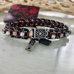 Authentic Swarovski Crystal and Pearls Bracelet